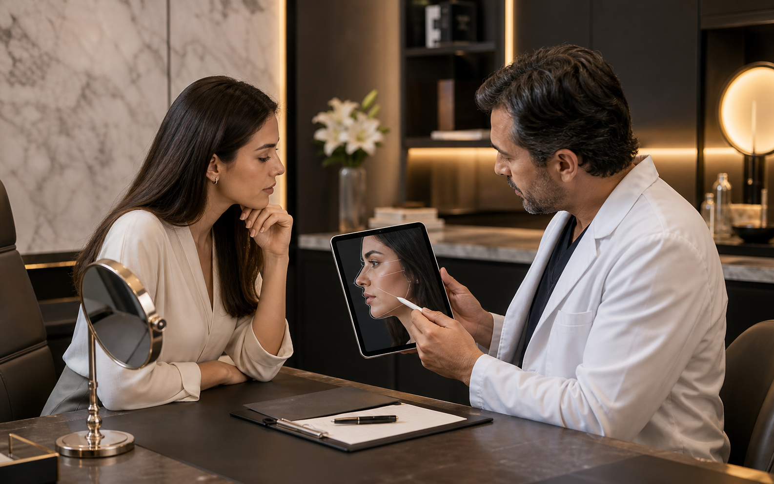 Rinoplastia natural: cuando menos no siempre es mejor
